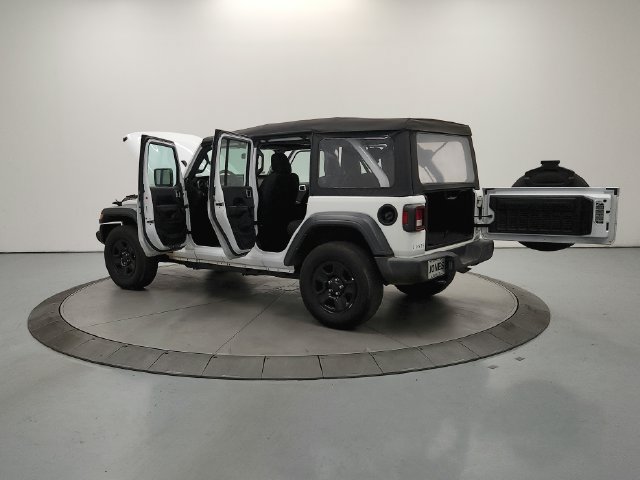Used 2023 Jeep Wrangler Unlimited Sport AWD/4WD image 14