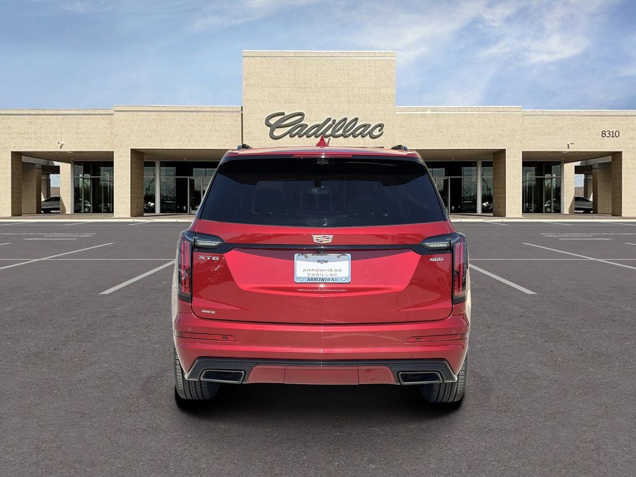 Used 2021 Cadillac XT6 Sport w/ LPO, ONYX Package AWD/4WD image 6