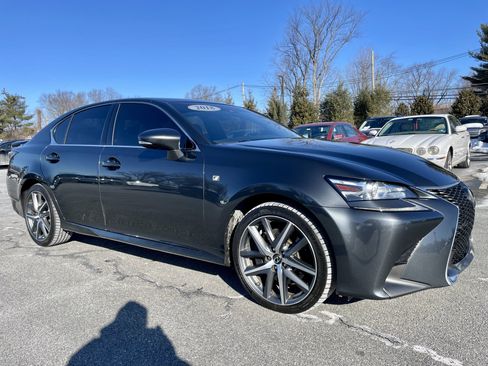 Used 2018 Lexus GS 350 F Sport w/ Preferred Accessory Package image 3