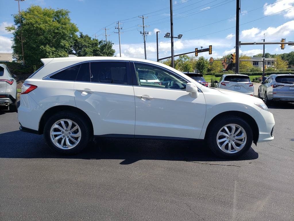 Used 2018 Acura RDX w/ Technology Package AWD/4WD image 11