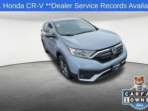 Used 2021 Honda CR-V EX image 2