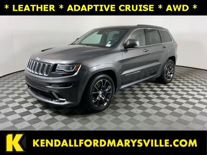 Used 2015 Jeep Grand Cherokee SRT w/ Luxury Group II