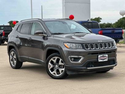 Used 2021 Jeep Compass Limited