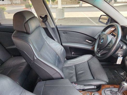 Used 2007 BMW 550i 550i 4dr Sedan image 11