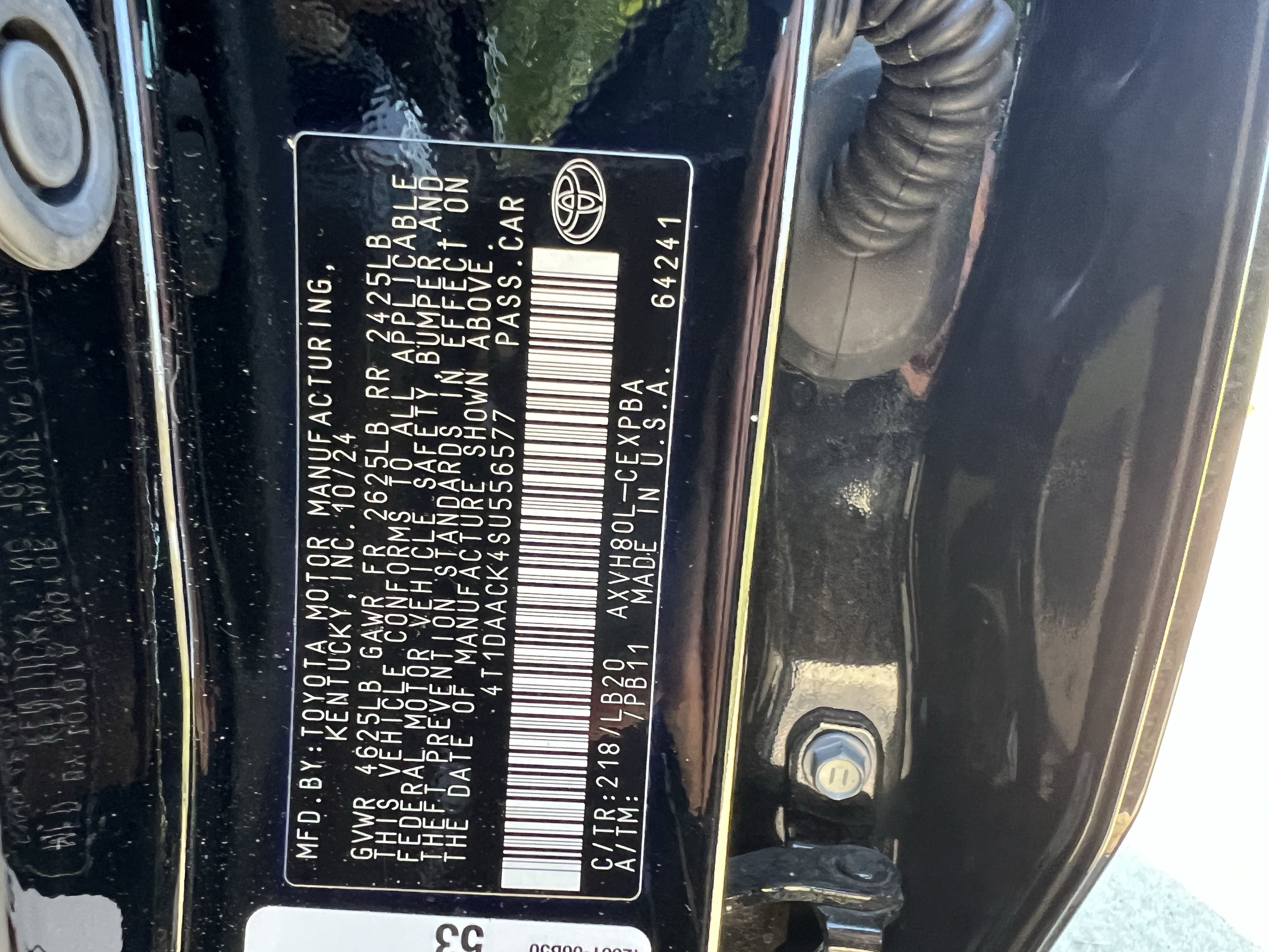 Used 2025 Toyota Camry XSE FWD image 37