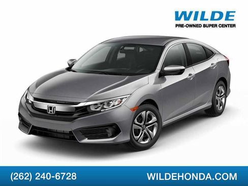 Used 2016 Honda Civic LX image 1