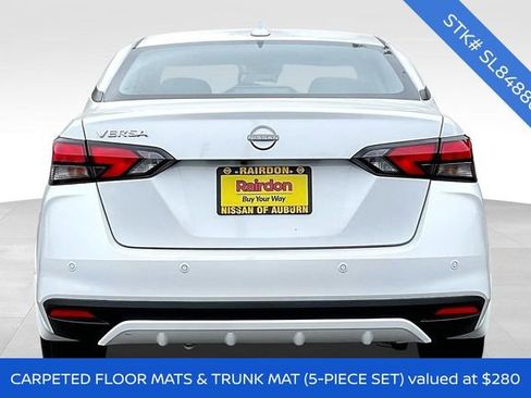 New 2025 Nissan Versa SV w/ Trunk Package image 4