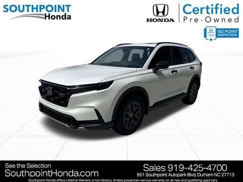 Certified 2026 Honda CR-V TrailSport image 3