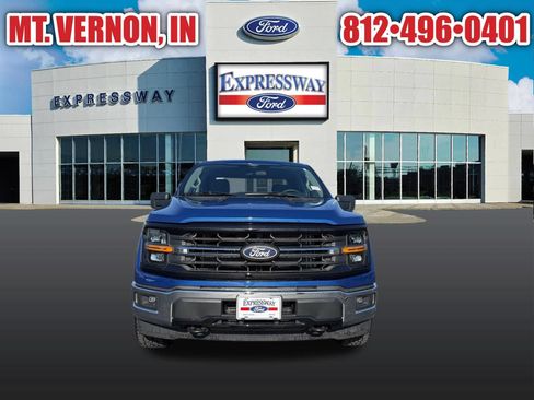 Used 2025 Ford F150 XLT w/ Equipment Group 301A Standard AWD/4WD image 3