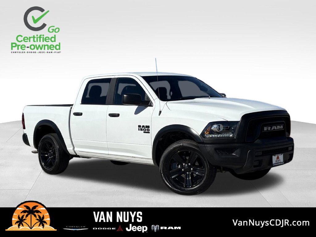 Certified 2024 RAM 1500 Warlock AWD/4WD image 1