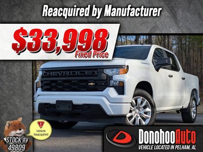 Used 2025 Chevrolet Silverado 1500 Custom