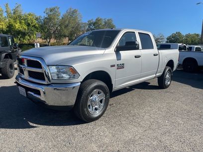 Used 2018 RAM 3500 Tradesman w/ Chrome Appearance Group