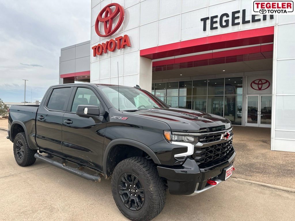 Used 2026 Chevrolet Silverado 1500 ZR2 AWD/4WD image 1