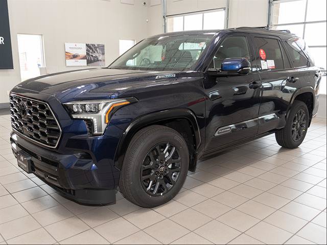 New 2026 Toyota Sequoia Platinum w/ Tow Technology Package AWD/4WD image 4
