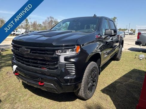 New 2026 Chevrolet Silverado 1500 LT Trail Boss image 1