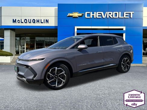 Certified 2024 Chevrolet Equinox EV LT FWD image 1