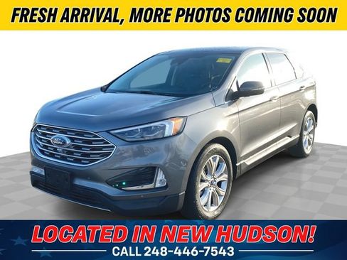 Used 2022 Ford Edge Titanium w/ Equipment Group 301A image 1