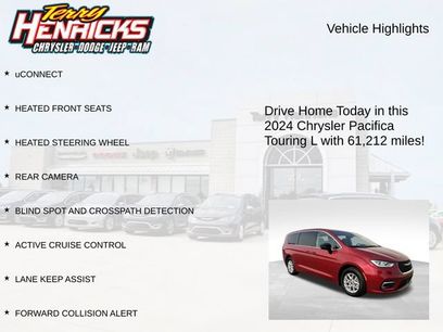 Used 2024 Chrysler Pacifica Touring-L