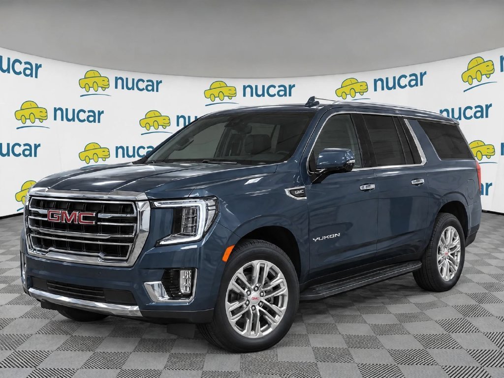 Used 2021 GMC Yukon XL SLT w/ SLT Premium Package AWD/4WD image 2