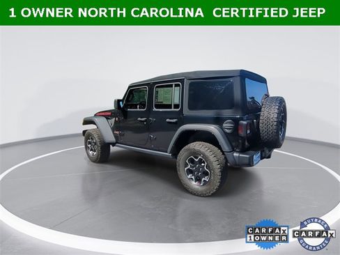 Certified 2023 Jeep Wrangler Rubicon w/ Cold Weather Group image 6