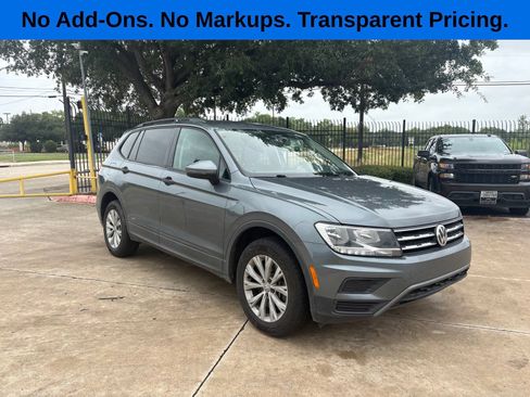 Used 2020 Volkswagen Tiguan S w/ 3rd Row Seat Package AWD/4WD image 1