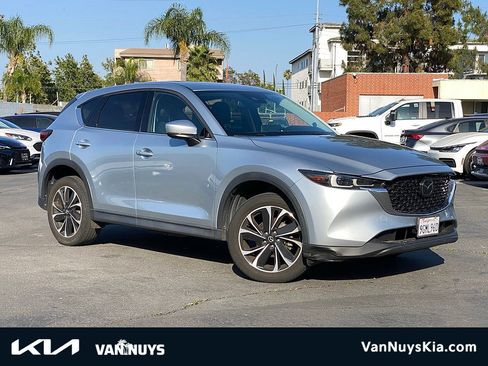 Used 2023 MAZDA CX-5 AWD 2.5 S w/ Premium Package image 1