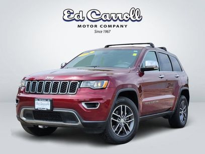 Used 2017 Jeep Grand Cherokee Limited