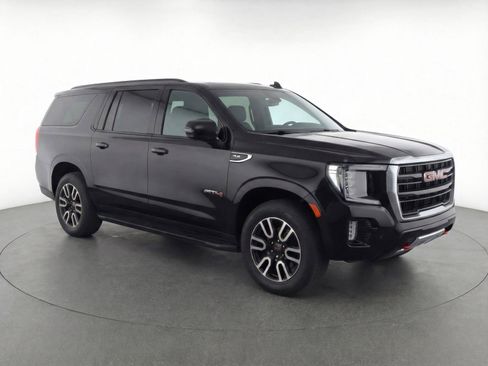 Used 2021 GMC Yukon XL AT4 w/ Rear Media and Nav Package image 2