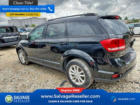 Used 2018 Dodge Journey SXT w/ Blacktop Package FWD image 3