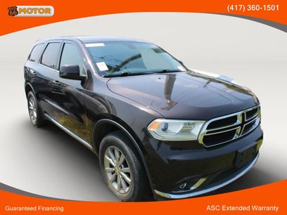 Used 2017 Dodge Durango SXT w/ 3rd Row Seating Group