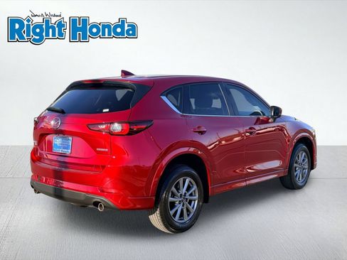Used 2025 MAZDA CX-5 AWD 2.5 S w/ Select Package image 7