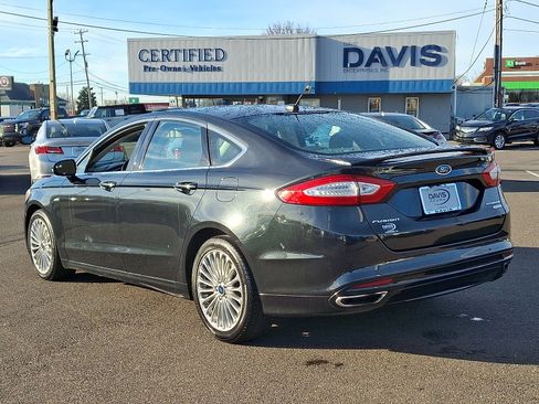 Used 2015 Ford Fusion Titanium image 5