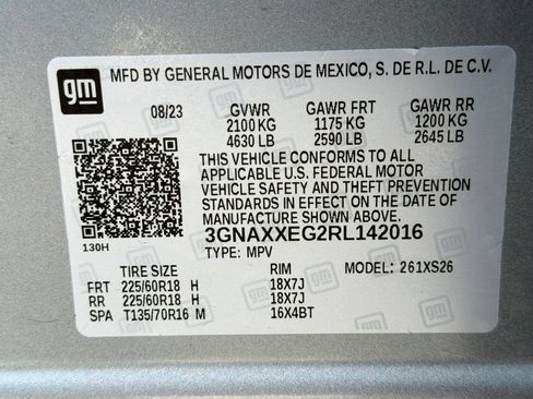 Used 2024 Chevrolet Equinox Premier AWD/4WD image 54