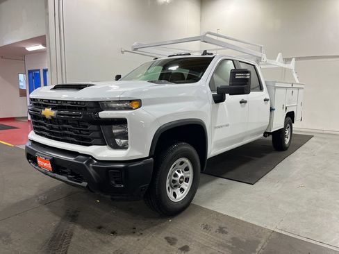 New 2026 Chevrolet Silverado 3500 W/T w/ WT Convenience Package AWD/4WD image 3