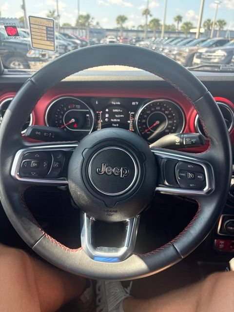 Used 2019 Jeep Wrangler Rubicon AWD/4WD image 21