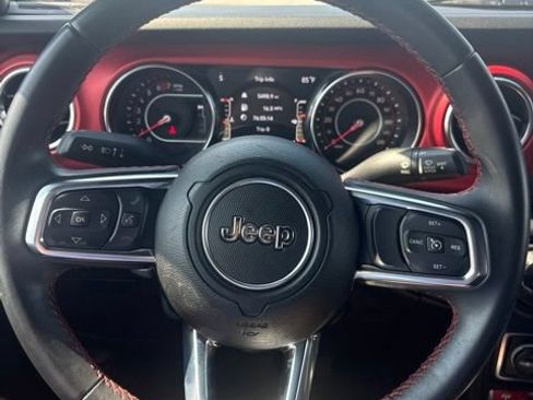 Used 2019 Jeep Wrangler Rubicon AWD/4WD image 21