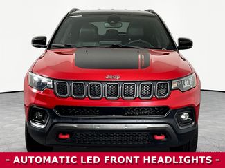 Used 2023 Jeep Compass Trailhawk AWD/4WD video 2