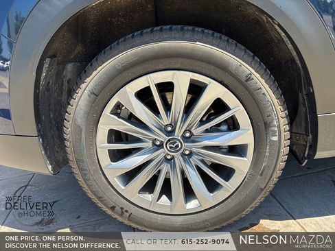 Certified 2024 MAZDA CX-90 3.3 Turbo w/ Preferred Plus AWD/4WD image 12