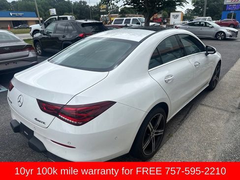 Used 2023 Mercedes-Benz CLA 250 4MATIC w/ Premium Package image 6