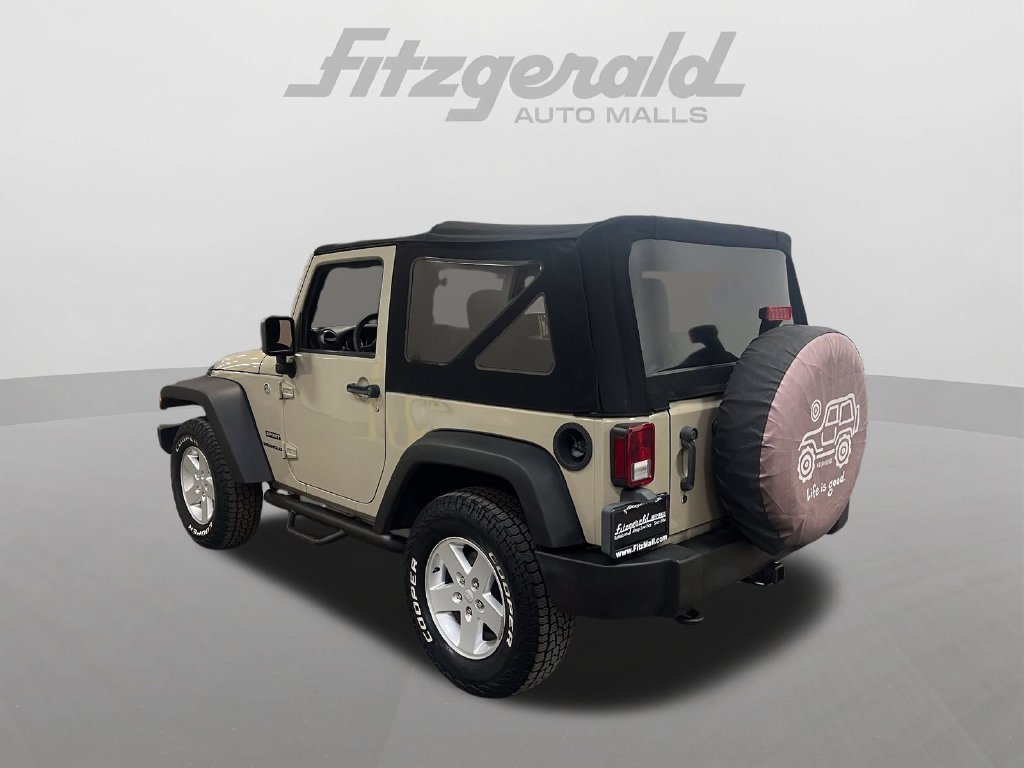 Used 2017 Jeep Wrangler Sport w/ Quick Order Package 24S AWD/4WD image 3