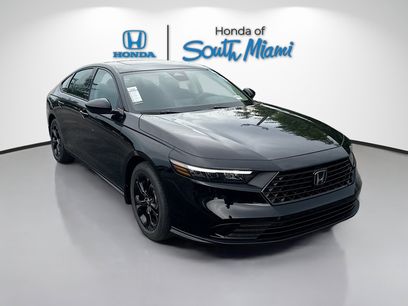 New 2025 Honda Accord SE