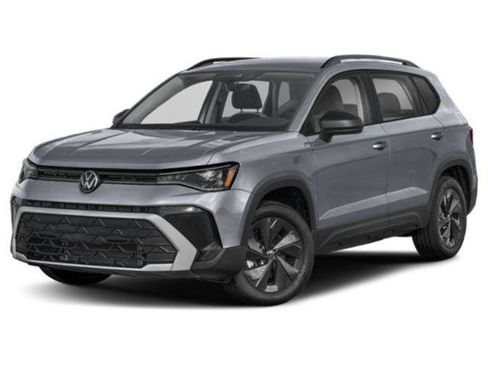 Certified 2025 Volkswagen Taos S AWD/4WD image 1