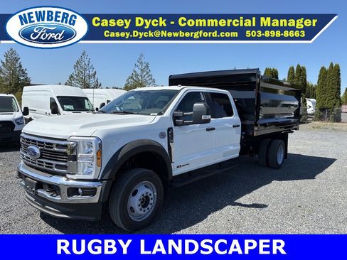 New 2025 Ford F450 XL image 3