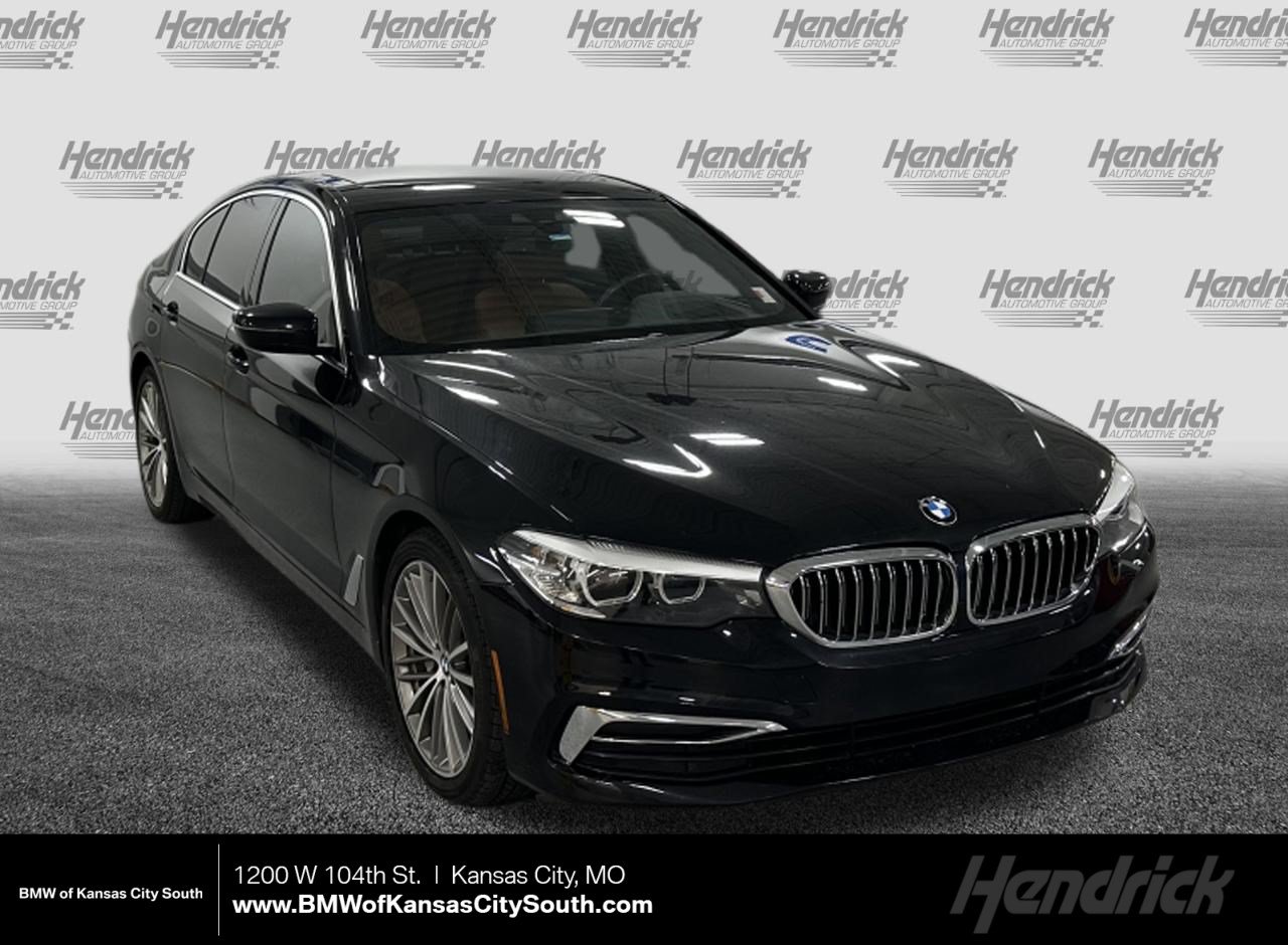 Used 2019 BMW 530i xDrive w/ Luxury Package AWD/4WD image 1