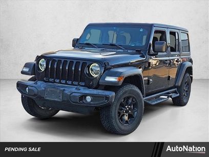 Used 2021 Jeep Wrangler Unlimited Sport