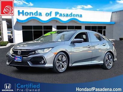 Certified 2019 Honda Civic EX
