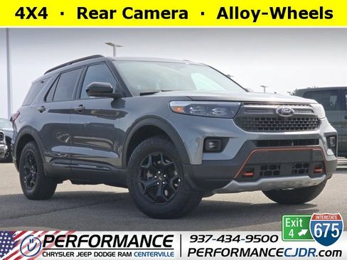 Used 2024 Ford Explorer Timberline w/ Timberline Technology Package image 1
