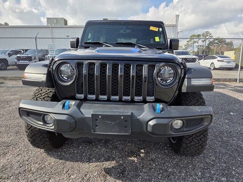 Used 2023 Jeep Wrangler Unlimited Rubicon 4xe w/ Cold Weather Group image 2