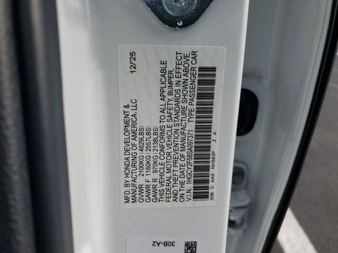 New 2025 Honda Accord Sport image 42