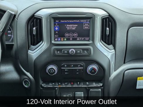 Used 2024 Chevrolet Silverado 1500 Custom Trail Boss w/ LPO, Dark Essentials Package AWD/4WD image 21